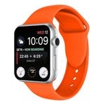 Dây đồng hồ silicone đinh đôi cho Apple Watch Series 3 & 2 & 1 38mm, Apple Watch 38mm