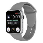 Dây đồng hồ silicone đinh đôi cho Apple Watch Series 3 & 2 & 1 38mm, Apple Watch 38mm