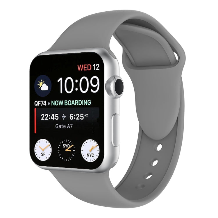 Dây đồng hồ silicone đinh đôi cho Apple Watch Series 3 & 2 & 1 38mm, Apple Watch 38mm