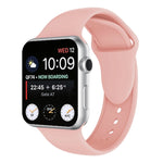 Dây đồng hồ silicone đinh đôi cho Apple Watch Series 3 & 2 & 1 38mm, Apple Watch 38mm