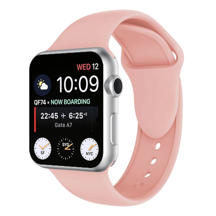Dây đồng hồ silicone đinh đôi cho Apple Watch Series 3 & 2 & 1 38mm, Apple Watch 38mm