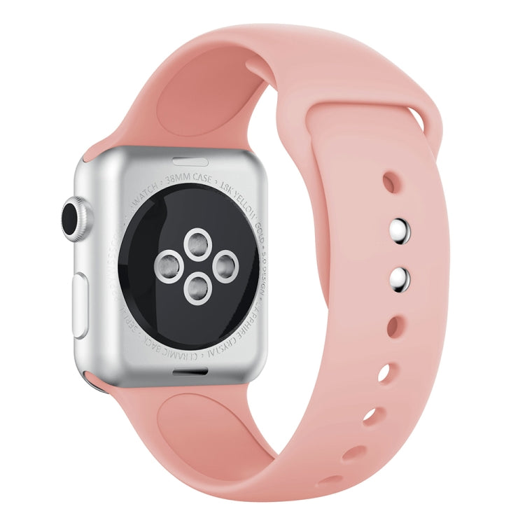Dây đồng hồ silicone đinh đôi cho Apple Watch Series 3 & 2 & 1 38mm, Apple Watch 38mm