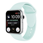 Dây đồng hồ silicone đinh đôi cho Apple Watch Series 3 & 2 & 1 38mm, Apple Watch 38mm