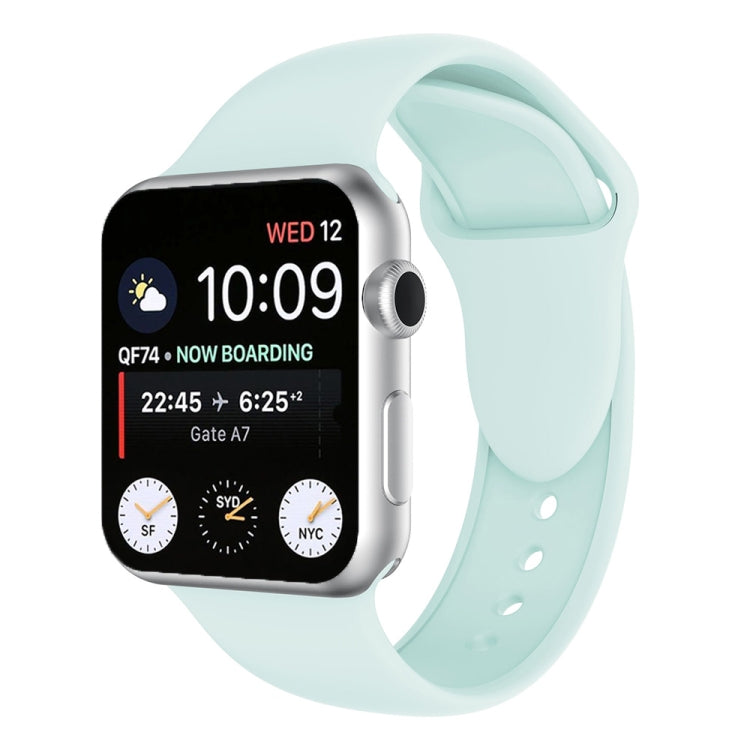 Dây đồng hồ silicone đinh đôi cho Apple Watch Series 3 & 2 & 1 38mm, Apple Watch 38mm