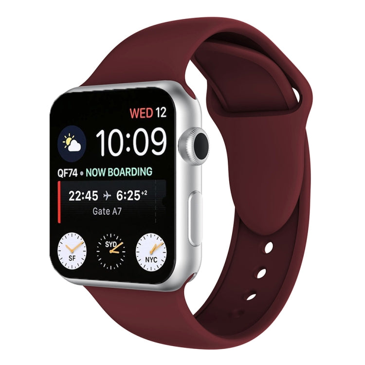 Dây đồng hồ silicone đinh đôi cho Apple Watch Series 3 & 2 & 1 38mm, Apple Watch 38mm