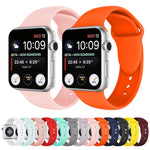 Dây đồng hồ silicone đinh đôi cho Apple Watch Series 3 & 2 & 1 38mm, Apple Watch 38mm