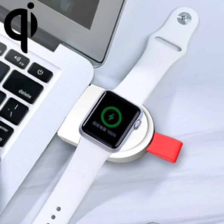 A3 Sạc không dây từ tính chuẩn Qi di động đa năng cho Apple Watch Series 4 & 3 & 2 & 1