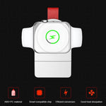A3 Sạc không dây từ tính chuẩn Qi di động đa năng cho Apple Watch Series 4 & 3 & 2 & 1