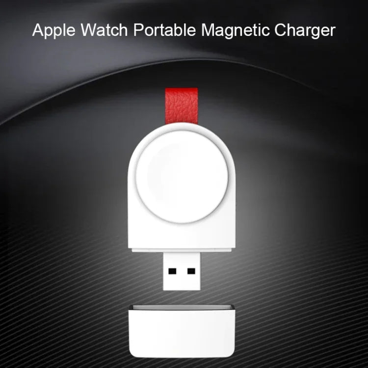A3 Sạc không dây từ tính chuẩn Qi di động đa năng cho Apple Watch Series 4 & 3 & 2 & 1