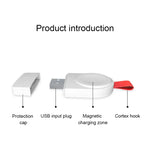 A3 Sạc không dây từ tính chuẩn Qi di động đa năng cho Apple Watch Series 4 & 3 & 2 & 1