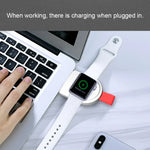 A3 Sạc không dây từ tính chuẩn Qi di động đa năng cho Apple Watch Series 4 & 3 & 2 & 1