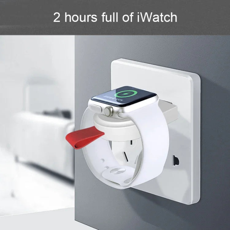 A3 Sạc không dây từ tính chuẩn Qi di động đa năng cho Apple Watch Series 4 & 3 & 2 & 1