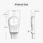 Sạc không dây USB từ tính chuẩn Qi di động đa năng B2 cho Apple Watch Series 4 & 3 & 2 & 1