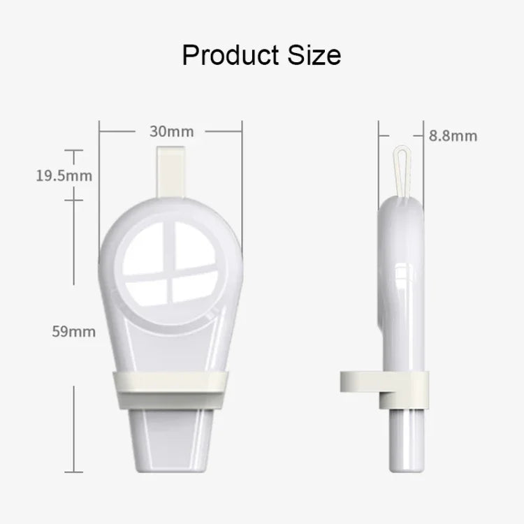 Sạc không dây USB từ tính chuẩn Qi di động đa năng B2 cho Apple Watch Series 4 & 3 & 2 & 1