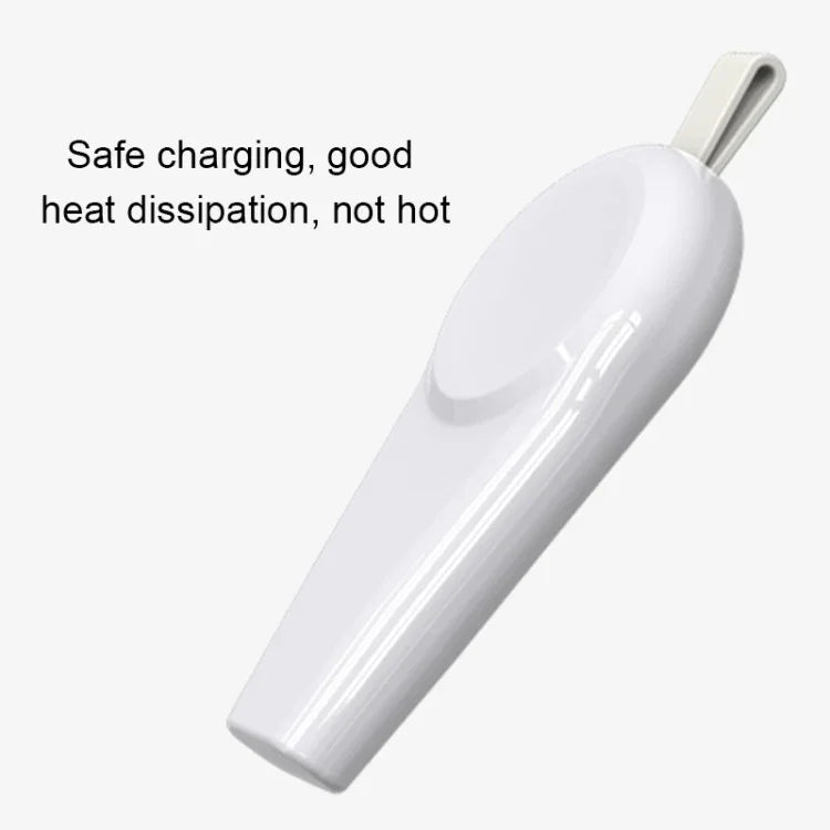 Sạc không dây USB từ tính chuẩn Qi di động đa năng B2 cho Apple Watch Series 4 & 3 & 2 & 1