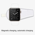 Sạc không dây USB từ tính chuẩn Qi di động đa năng B2 cho Apple Watch Series 4 & 3 & 2 & 1