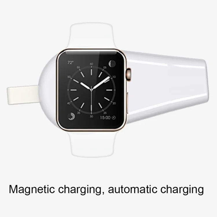 Sạc không dây USB từ tính chuẩn Qi di động đa năng B2 cho Apple Watch Series 4 & 3 & 2 & 1