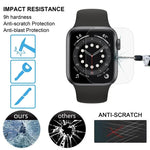 Miếng Dán Kính Cường Lực 9H 2.5D cho Apple Watch Series 6 / 5 / 4 / Watch SE 40mm, Dành cho Apple Watch Series 6 / 5 / 4 / Watch SE 40mm