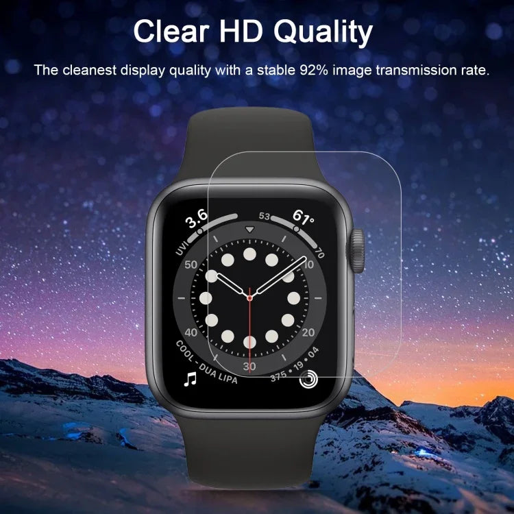 Phim kính cường lực 9H 2.5D cho Apple Watch Series 6 / 5 / 4 / Watch SE 44mm, dành cho Apple Watch Series 6 / 5 / 4 / Watch SE 44mm