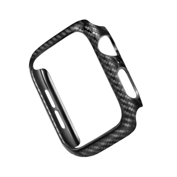 Ốp bảo vệ khung sợi carbon PC cho Apple Watch Series 3 & 2 & 1 38mm, cho Apple Watch Series 3 & 2 & 1 38mm