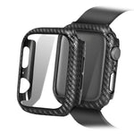 Ốp bảo vệ khung sợi carbon PC cho Apple Watch Series 3 & 2 & 1 38mm, cho Apple Watch Series 3 & 2 & 1 38mm