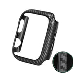Ốp bảo vệ khung sợi carbon PC cho Apple Watch Series 3 & 2 & 1 38mm, cho Apple Watch Series 3 & 2 & 1 38mm
