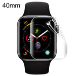 Miếng Dán Hydrogel Mềm Bảo Vệ Mặt Trước Toàn Bộ cho Apple Watch Series 5 & 4 40mm, Dành cho Apple Watch Series 5 & 4 40mm (1 Miếng)