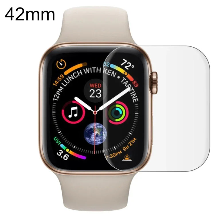 Miếng dán bảo vệ màn hình PET mềm full cho Apple Watch Series 3 / 2 / 1 42mm, Dành cho Apple Watch Series 3 / 2 / 1 42mm