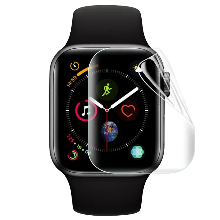 Miếng dán hydrogel mềm bảo vệ toàn bộ mặt trước cho Apple Watch Series 3 / 2 / 1 42mm, 1 miếng
