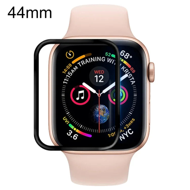 Miếng dán bảo vệ màn hình PET mềm toàn bộ cho Apple Watch Series 6 / 5 / 4 / Watch SE 44mm, Dành cho Apple Watch Series 6 / 5 / 4 / Watch SE 44mm, Dành cho Apple Watch Series 6 / 5 / 4 / Watch SE 44mm (Trong suốt) (1 cái)
