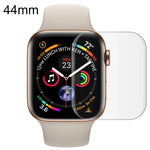Miếng dán bảo vệ màn hình PET mềm toàn bộ cho Apple Watch Series 6 / 5 / 4 / Watch SE 44mm, Dành cho Apple Watch Series 6 / 5 / 4 / Watch SE 44mm, Dành cho Apple Watch Series 6 / 5 / 4 / Watch SE 44mm (Trong suốt) (1 cái)