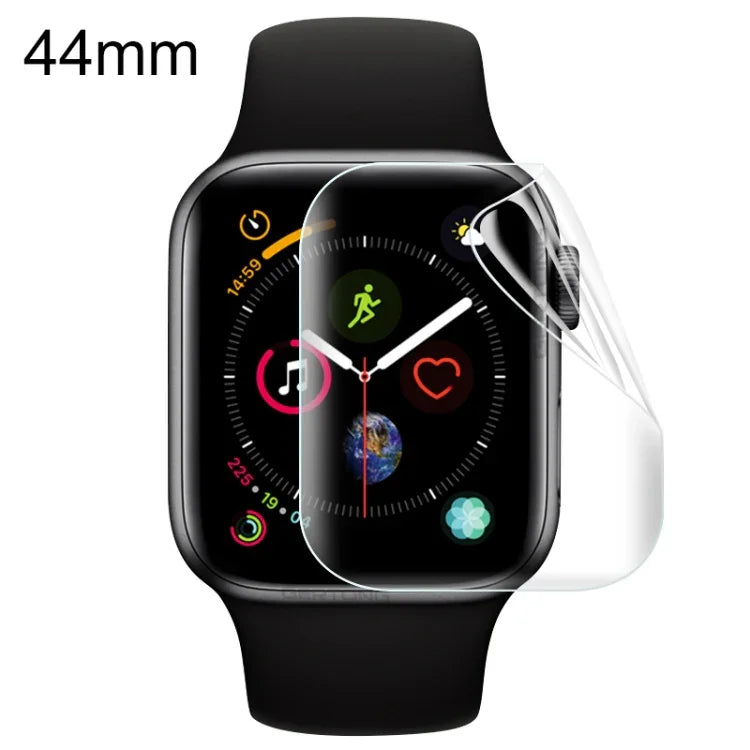 Miếng Dán Hydrogel Mềm Bảo Vệ Mặt Trước Toàn Bộ cho Apple Watch Series 6 / 5 / 4 / Watch SE 44mm, Dành cho Apple Watch Series 6 / 5 / 4 / Watch SE 44mm (1 Miếng)