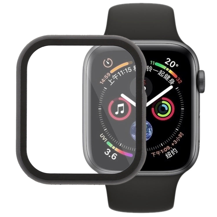 Ốp bảo vệ khung kim loại mặt trước cho Apple Watch Series 6 / 5 / 4 / Watch SE 44mm, cho Apple Watch Series 6 / 5 / 4 / Watch SE 44mm