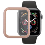 Ốp bảo vệ khung kim loại mặt trước cho Apple Watch Series 6 / 5 / 4 / Watch SE 44mm, cho Apple Watch Series 6 / 5 / 4 / Watch SE 44mm