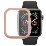 Ốp bảo vệ khung kim loại mặt trước cho Apple Watch Series 6 / 5 / 4 / Watch SE 44mm, cho Apple Watch Series 6 / 5 / 4 / Watch SE 44mm