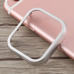 Ốp bảo vệ khung kim loại mặt trước cho Apple Watch Series 6 / 5 / 4 / Watch SE 44mm, cho Apple Watch Series 6 / 5 / 4 / Watch SE 44mm