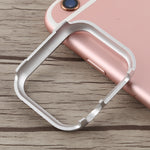Ốp bảo vệ khung kim loại mặt trước cho Apple Watch Series 6 / 5 / 4 / Watch SE 44mm, cho Apple Watch Series 6 / 5 / 4 / Watch SE 44mm