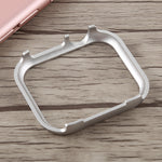 Ốp bảo vệ khung kim loại mặt trước cho Apple Watch Series 6 / 5 / 4 / Watch SE 44mm, cho Apple Watch Series 6 / 5 / 4 / Watch SE 44mm