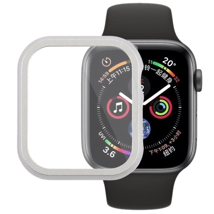 Ốp bảo vệ khung kim loại mặt trước cho Apple Watch Series 6 / 5 / 4 / Watch SE 44mm, cho Apple Watch Series 6 / 5 / 4 / Watch SE 44mm