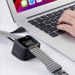 For Fitbit Versa 2 Charger Charging Dock Base Stand Holder with 1m Charging Cable