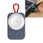 Sạc không dây từ tính di động ROCK W26 cho Apple Watch, giao diện USB W26
