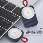 Sạc không dây từ tính di động ROCK W26 cho Apple Watch, giao diện USB W26
