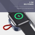 Sạc không dây từ tính di động ROCK W26 cho Apple Watch, giao diện USB W26