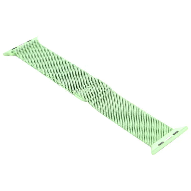 Dây đồng hồ nylon nam châm đổi màu cho Apple Watch Series 7 41mm / 6 & SE & 5 & 4 40mm / 3 & 2 & 1 38mm, 40mm