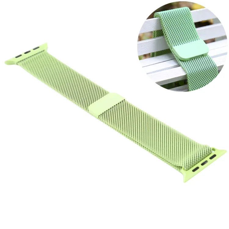 Dây đồng hồ nylon nam châm đổi màu cho Apple Watch Series 7 41mm / 6 & SE & 5 & 4 40mm / 3 & 2 & 1 38mm, 40mm