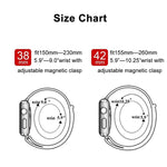 Dây đồng hồ nylon từ tính đổi màu cho Apple Watch Ultra 49mm & Watch Ultra 2 49mm / Series 10 46mm / 9&8&7 45mm / SE 3&SE 2&6&SE&5&4 44mm / 3&2&1 42mm, 44mm