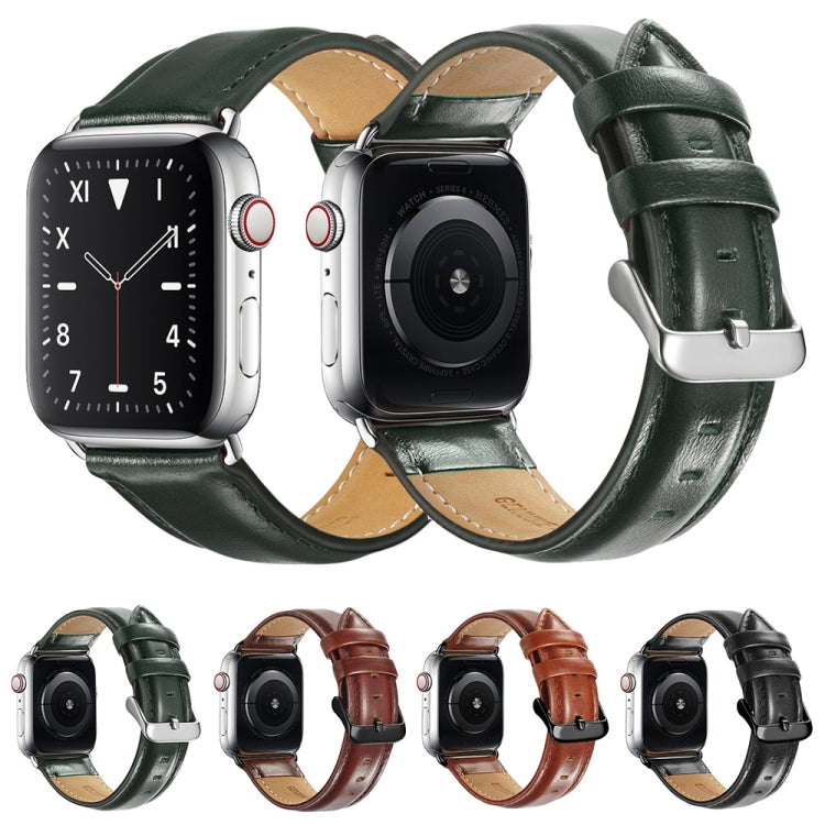 Dây đồng hồ da khóa đen cho Apple Watch Ultra 49mm & Watch Ultra 2 49mm / Series 10 46mm / 9&8&7 45mm / SE 3&SE 2&6&SE&5&4 44mm / 3&2&1 42mm, Dành cho Apple Watch Ultra 49mm / Series 8&7 45mm / SE 2&6&SE&5&4 44mm / 3&2&1 42mm