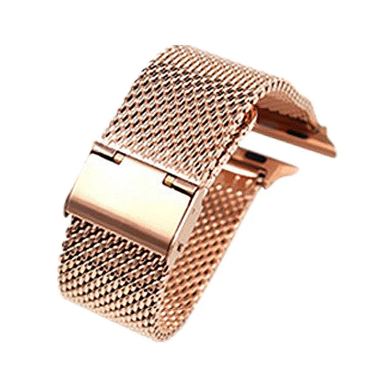 Dây đồng hồ Milanese thép không gỉ 304 có đầu nối cho Apple Watch Series 10 42mm / 9&8&7 41mm / SE 3&SE 2&6&SE&5&4 40mm / 3&2&1 38mm, Dành cho Apple Watch Series 7 41mm / & 6 & SE & 5 & 4 40mm