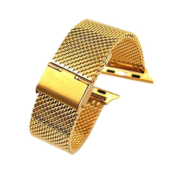 Dây đồng hồ Milanese thép không gỉ 304 có đầu nối cho Apple Watch Ultra 49mm & Watch Ultra 2 49mm / Series 10 46mm / 9&8&7 45mm / SE 3&SE 2&6&SE&5&4 44mm / 3&2&1 42mm, Dành cho Apple Watch Series 7 45mm / & 6 & SE & 5 & 4 44mm