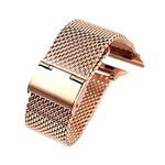 Dây đồng hồ Milanese thép không gỉ 304 có đầu nối cho Apple Watch Ultra 49mm & Watch Ultra 2 49mm / Series 10 46mm / 9&8&7 45mm / SE 3&SE 2&6&SE&5&4 44mm / 3&2&1 42mm, Dành cho Apple Watch Series 7 45mm / & 6 & SE & 5 & 4 44mm